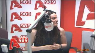 Nicole Saravakou & Βαγγέλης Κακουριώτης - Συνέντευξη Alpha 989 (B)