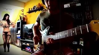 The Astronauts - "Firewater" (Guitar-Cover) SURF / Twang / 60s