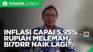 Inflasi Capai 5,95% & Rupiah Melemah, BI7DRR Akhir Tahun Bisa 5%