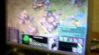 Витя Голомидов опять играет на работе в StarCraft 2 (1 часть)