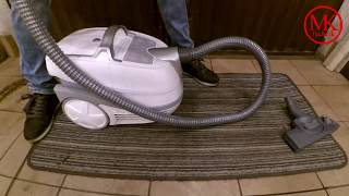 Test i recenzja odkurzacza Aquawelt Plus ZVC762ST firmy ZELMER