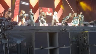 Little Mix- Touch/Reggaeton Lento- Summer Hits Tour Colchester 8/7/18