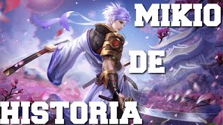 HISTÓRIA DE MIKIO HEROES EVOLVED