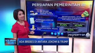Ada Brebes di Antara Jokowi & Trump