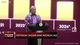 Gubernur BI Waspadai 5 Persoalan Global Yang Bikin Kacau