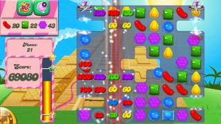 Candy Crush Saga Level 324 No Boosters
