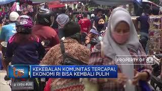 Kekebalan Komunitas Tercapai, Ekonomi RI Bisa Kembali Pulih