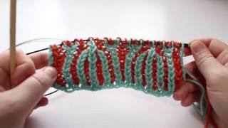 How To: br4st dec (brioche 4 stitch decrease)