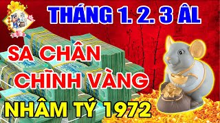 3 THÁNG ĐẦU NĂM 2022, NHÂM TÝ 1972 SA CHÂN CHĨNH VÀNG, NGÀY NÀO CŨNG ĐẾM TIỀN KHÔNG NGƠI TAY.