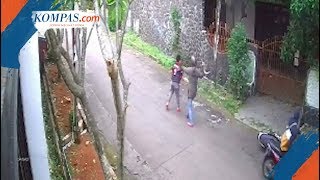 Viral Bocah SD Hendak Dibegal
