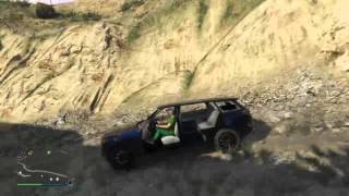 Gta online внедорожники рулят