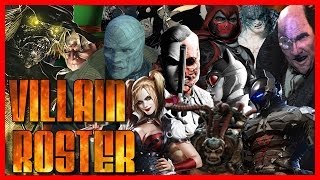 Batman: Arkham Knight | Villain Roster