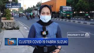 Klaster Covid-19 Pabrik Suzuki di Tambun