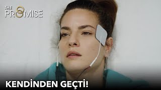 Cemre'ye elektroşok verdiler! | Yemin 160. Bölüm