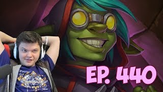 Сильвер смотрит: Funny And Lucky Moments - Hearthstone - Ep. 440