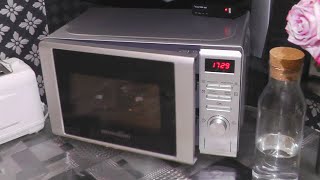 Микроволновка REDMOND RM-2002D обзор и сравнение, отзыв владельца