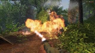 Flamethrower Rising Storm 2 Vietnam Beta Gameplay