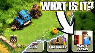 NEW UPDATE IS HERE!! WHAT ARE MAGIC ITEMS!? - Clash Of Clans