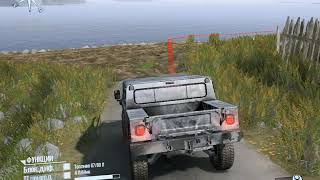 SpinTires MudRunner Карта «Там где Озеро»