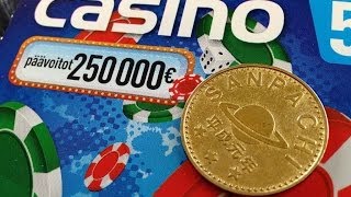 Voitto Veikkauksen Casinoarvasta!