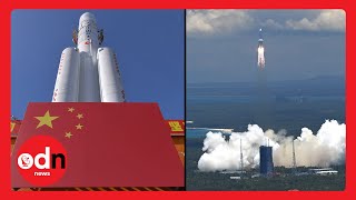 China Launches its Most Ambitious Space Mission Yet as it Sends a Spacecraft to Land on Mars
