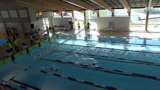 HS stevna 2013 - 100 blandað kvinnur - riðil 1 av 3