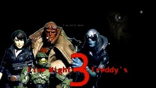 HOW 2 FREDDY!!! - Hellboy & Friends Play FIVE NIGHTS AT FREDDY'S 3 - Stop-motion Parody