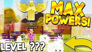 I Became THE BEST HUNTER In HUNTER SIMULATOR 2!! *MAX POWERS* Roblox