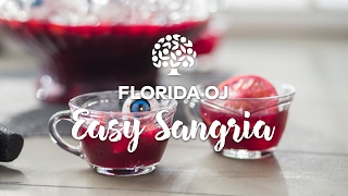 Florida Orange Juice Easy Sangria