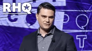 Ben Shapiro BACKTRACKS On Russian Oil