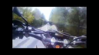 KTM 525 x 530 wheelie ride