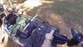 "Big Rig" Kayak Trolling Motor Setup