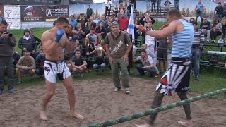 ТИТАН из ВДВ против БОКСЕРА  ВДВ !!! Мощный Бой !!!