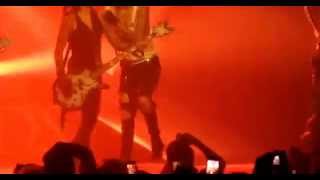 BVB Wretched and divine mic prob live @ The Trocadero Theatre In Philadelphia 2013