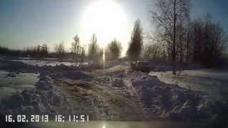 Соревнования ДЖИП-ТРИАЛ 16.02.2013 (2 тур)