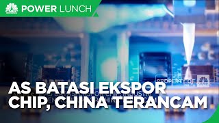 AS Batasi Ekspor Chip, China Terancam
