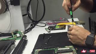 Dell inspiron n5110 notebook ssd harddisk takma !
