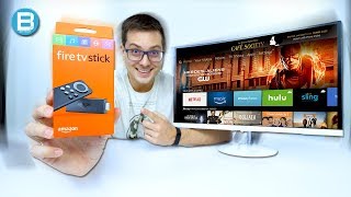 CANSADO das MESMICE?! A FIRE TV STICK da AMAZON PODE ser a SUA MELHOR OPÇÃO! TV MAIS que SMART!