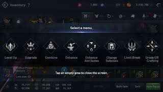 Crafting UR elite weapon Lineage 2 Revolution