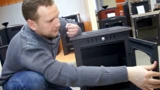 Чугунная печь Oskar от компании Eurokom