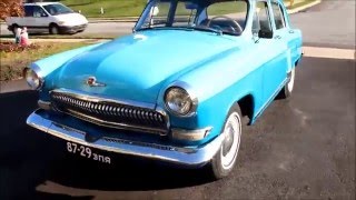 ГАЗ 21 Волга в Америке (продается!!) Volga GAZ 21 for sale!!