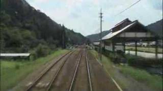 爆走！スーパー気動車 A Japanese fast train[SuperHakuto]
