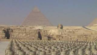 Egitto - Le Piramidi di Giza e la Sfinge