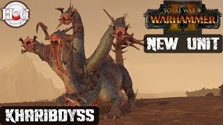 Kharibdyss Unit Intro - Total War Warhammer 2