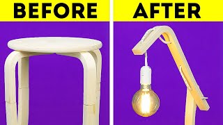 AMAZING HACKS TO DECORATE YOUR HOME QUICKLY AND ORIGINAL
