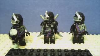LEGO Ninjago The Nindroid Age Episode 26-A Mission For Kai!