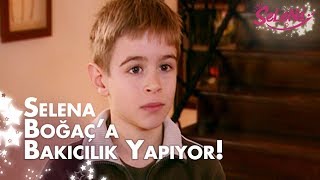 Selena, Boğaç'a bakıcılık yapıyor