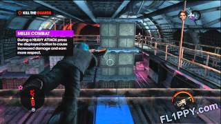 How to Glitch out of the Airplane in Saints Row: The Third
