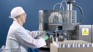 Устройство для укупорки алюминиевых туб ZTA 100
