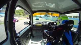2013 512 K-CARMEETING with HOT-K SB最速決定戦 Heat1